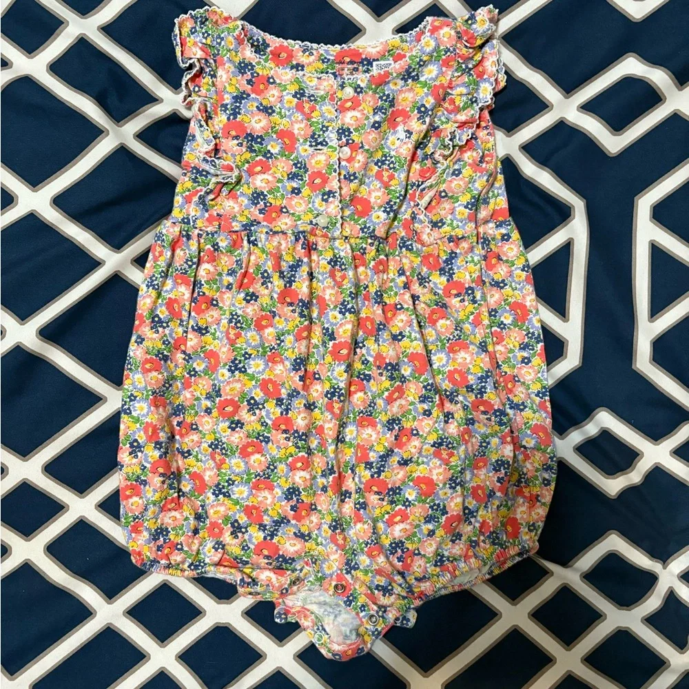 Ralph Lauren Vibrant Floral Print Outfit - Picture 2 of 3